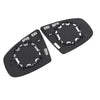 BMW X5 X6 E70 E71 (2007-2019) - 2 x Side Mirrors Heated Rear View Glass