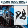 Honda HR-V 2016-2022 Front Bonnet Bracket 2 x Covers Hood Hinges