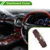 Lexus IS250 IS350 (2006-2011) - Brown Carpet Dashboard Cover Mat