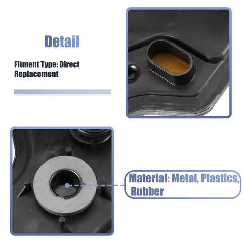 CHEVROLET Cruze Transmission Oil Fluid Filter Pan (2009-2011)