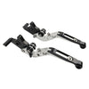 Daytona 675R Speed Triple R CNC Extendable Brake Clutch Levers (2013-2016)