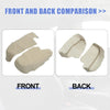 Honda Ridgeline (2006-2014) Beige Front Door Armrest Covers