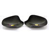 BMW E92 E93 06-08 Real Carbon Wing Rearview Side Mirror Cover Caps Trim fit