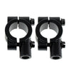 22MM M8 Black Motorcycle Handlebar Mirror Mount Clamp