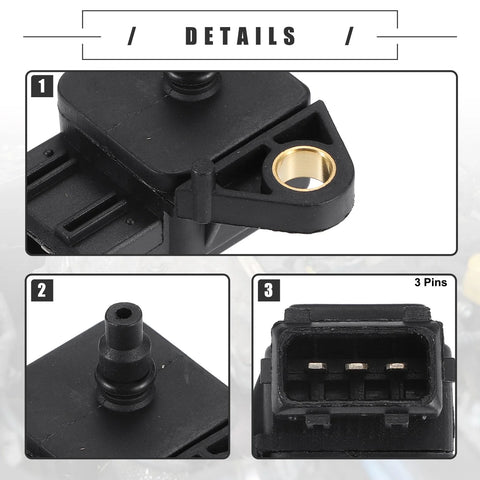 BMW 1 Series 116d 118d Intake Manifold Pressure Sensor (2007-2013)