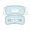 Dodge Avenger Rear Disc Brake Pad Set (2007-2010)