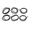 Weatherstrip Rubber Complete Set 10 Fits Toyota Hilux RN30 RN40 UTE 1978-83 D06