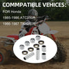 Honda ATC250R / TRX250R 1985-1987 Swingarm Collar Pivot Bearing Kit