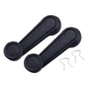 Toyota 4Runner, Corolla, Tundra Manual Window Crank Handles (2003-2023)