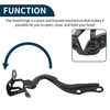 Toyota Yaris Hood Hinges 1 Pair (2007-2011)