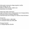 Kawasaki KX125, KX250 Voltage Regulator Rectifier (1999-2004)