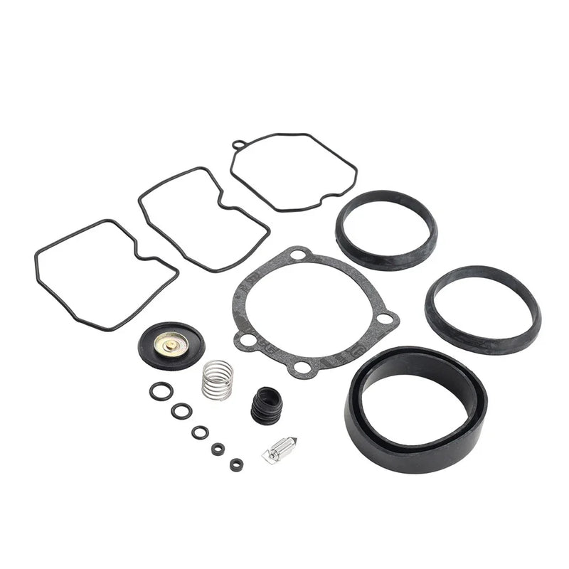Harley Dyna, Softail, Touring, Sportster Carburetor Repair Kit (90-06)