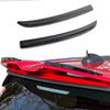 JCW Carbon Fiber Spoiler Lip Fins / Pair / Mini Cooper (2014–)
