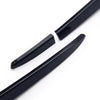 Benz W176 A250 AMG A45 Front Bumper Splitter Spoiler Canards (16-18)