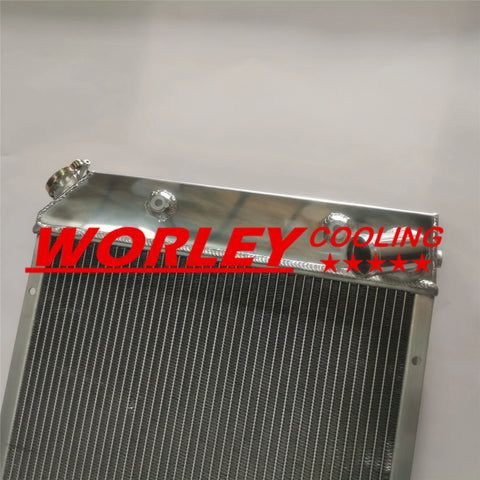 Chevrolet Corvette C3 305 / 350 V8 3 Row Aluminum Radiator (1977-1982)