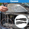 Mercedes Benz W204 Front Side Headlight Support Mount Bracket (2007-2014)