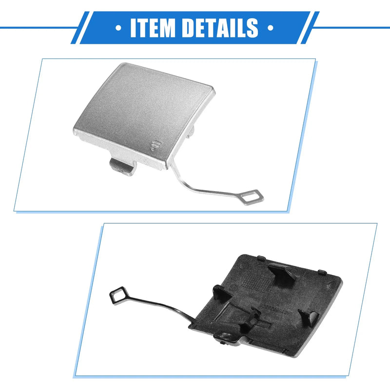 Mercedes-Benz R350 Rear Bumper Tow Hook Eye Hole Cover (2011-2012)