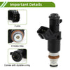 Honda CR-V EX LX 2.4 2002-2004 - 1 x Black Injector Fuel Injector