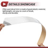 Nissan Altima 6 Pcs Chrome Silver Door Pillar Trim (2002-2006)