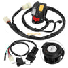 Honda TRX400EX 400EX Sportrax 2x4 2x Handlebar & Key Switch (1999–2004)