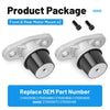 Sea-Doo Wake 155 / 170 / 215 / 230 Engine Motor Mounts (Front/Rear)
