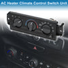 Chevrolet Blazer HVAC A/C Heater Climate Control Panel (1998-2005)
