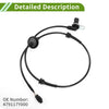 Nissan Maxima ABS Wheel Speed Sensor (2000-2003)