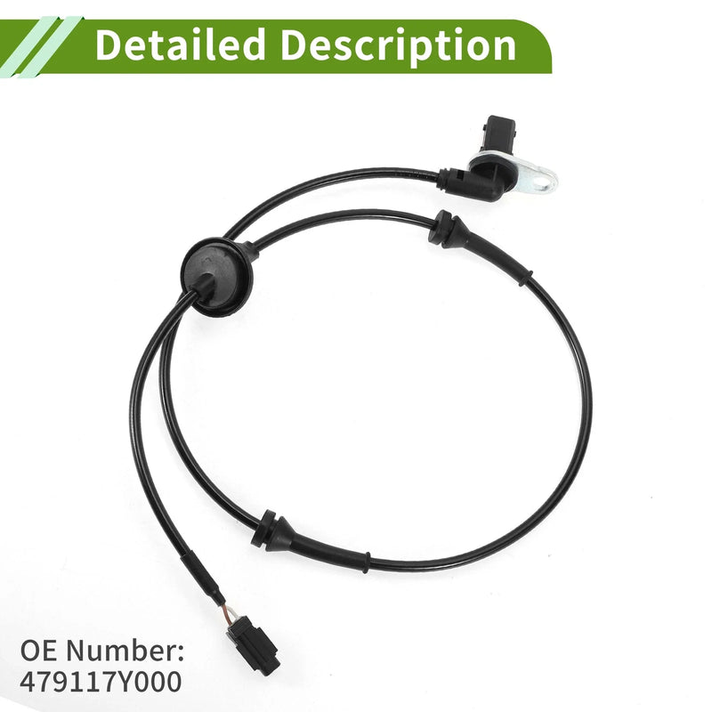 Nissan Maxima ABS Wheel Speed Sensor (2000-2003)