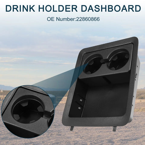 Chevrolet Avalanche Black Drink Holder Cup Holder