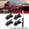 Toyota for Scion for Lexus 4 x Windshield Washer Nozzle Kit