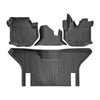 Toyota HiAce 3D All-Weather Carpet Floor Mats Set (2005-2018)
