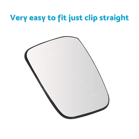 Nissan Navara D40 Heated Left Side Mirror Glass (2005-2015)