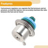 Ford E-150 Fuel Pressure Regulator 20-70 Psi (2004)