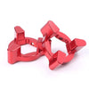 Universal Motorcycle CNC 14MM Front Anodized Fork Preload Adjusters (N/A)