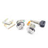 Toyota Stout RK110 RK111 YK110 1979-2000 Door Lock x2 & Retainer Clips