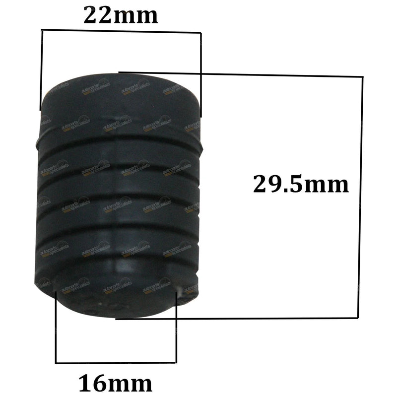 Patrol GU GR Y61 4x4 Wagon Ute Bonnet Adjusting Bumper Rubber Stops