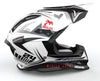 Alpinestars SM 5 XXL Jungle Style Custom Helmet Graphics Decals