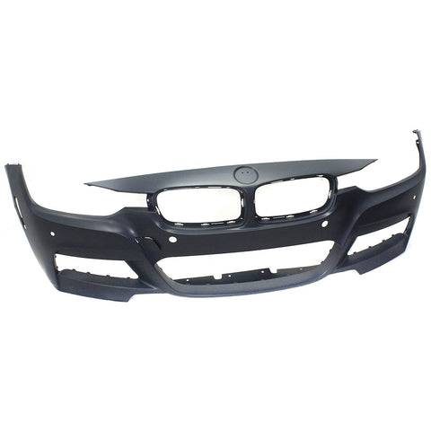 Front Bumper Cover For BMW 328i 328xDrive 2013-2016 F30