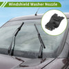 Toyota Sienna, Venza Windshield Washer Nozzle  Black (2004-2023)