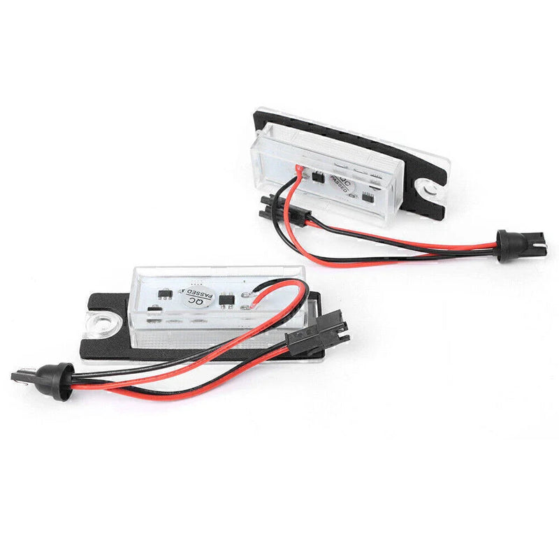 Volvo V70 XC70 S60 S80 XC90 LED License Plate Lights (2001-2010)