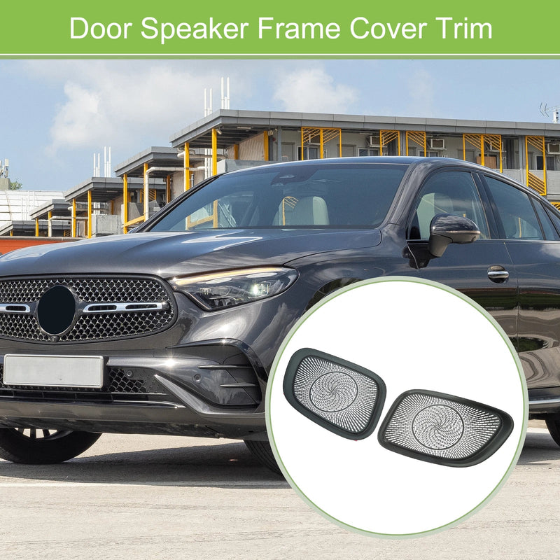 Mercedes Benz GLC 4pcs Speaker Frame Cover Trim (2023)