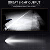 ATV SUV Driving Lamp Square LED 82W Work-Light Bar