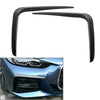 BMW 4 Series G22 G23 M Sport Carbon Front Bumper Lip Spoiler (2020-23)
