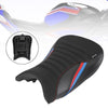 BMW S1000RR Driver Seat Cushion PU Blue (2019-2022)