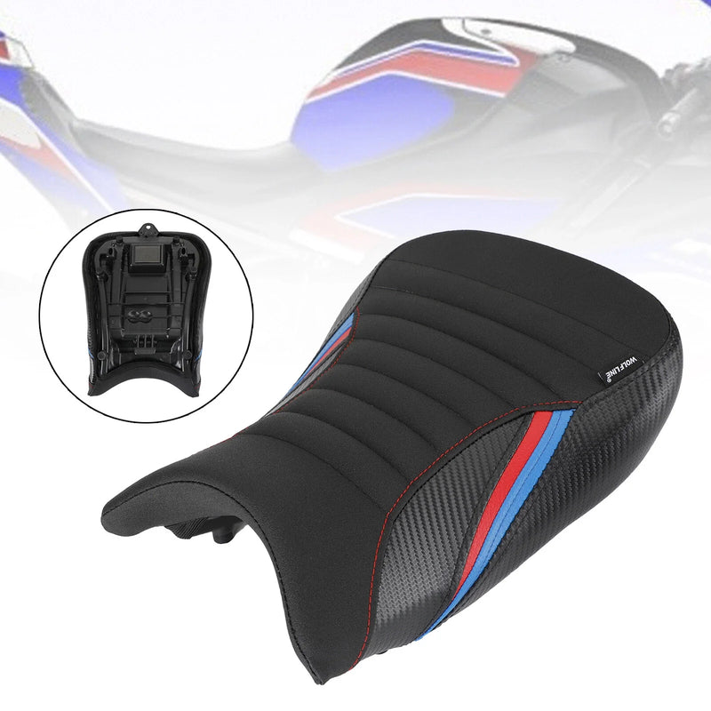 BMW S1000RR Driver Seat Cushion PU Blue (2019-2022)