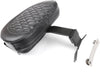 Harley FLSTF Heritage Softail Chrome Driver Backrest Pad (2007-2017)