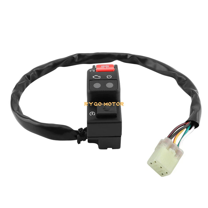 HONDA CRF110F / CRF125F / FB Engine Stop Switch (2019–2023)