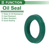 Make Model Oil Seal 22x32x5mm Seal Ring TPU Green 5 Pcs