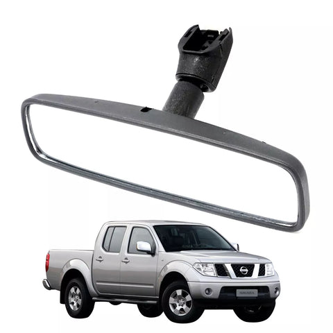 Nissan Navara D40 King Cab 2005-2015 Black Rear View Mirror