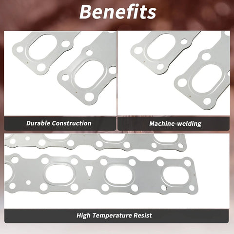 Nissan Armada NV Exhaust Manifold Header Gaskets (2004-2017)